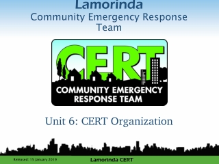 Lamorinda Community Emergency Response Team