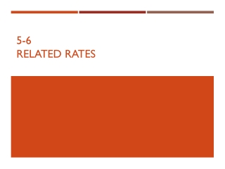 5-6 related rates