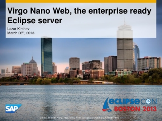 Virgo Nano Web, the enterprise ready Eclipse server