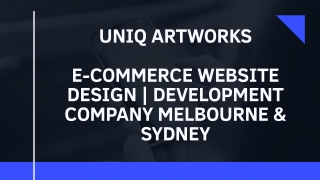 SEO | Mobile App | Web Development & Design Company Australia