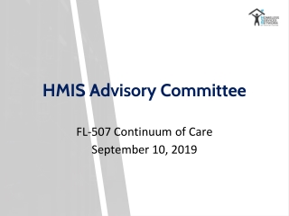 HMIS Advisory Committee