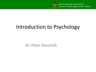 Introduction to Psychology