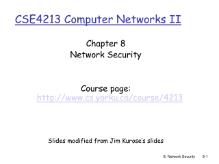 CSE4213 Computer Networks II