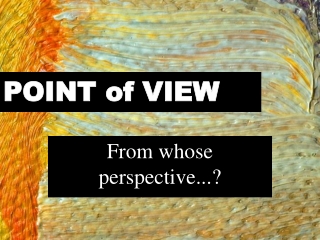 POINT of VIEW