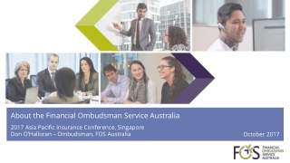 About the Financial Ombudsman Service Australia