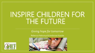 Inspire Children for the future