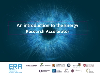 An introduction to the Energy Research Accelerator