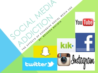 Social media addiction