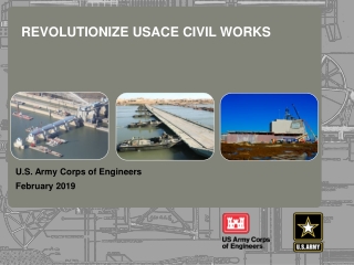 Revolutionize USACE Civil Works