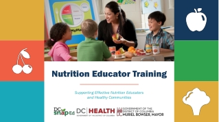 Nutrition Educator Training