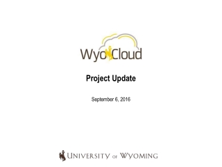 Project Update