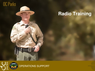 Radio Training