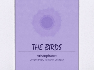 THE BIRDS