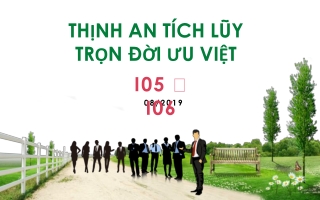 THỊNH AN TÍCH LŨY TRỌN ĐỜI ƯU VIỆT