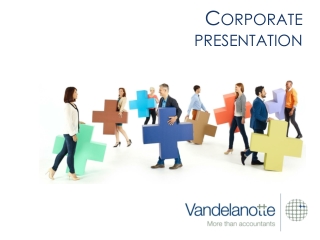 Corporate presentation