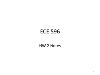 ECE 596
