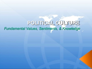 POLITICAL CULTURE