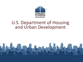 U.S. Department of Housing and Urban Development