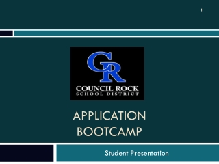 Application bOOTCAMP