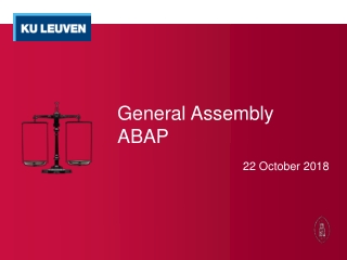 General Assembly ABAP