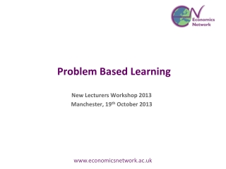 Problem Based Learning