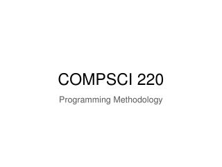 COMPSCI 220