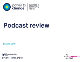 Podcast review