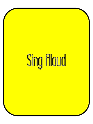 Sing Aloud