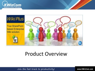 Product Overview