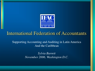 International Federation of Accountants