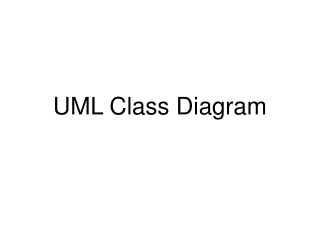 UML Class Diagram