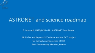 ASTRONET and science roadmap