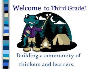 Welcome to Third Grade!