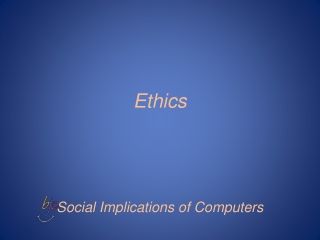 Ethics