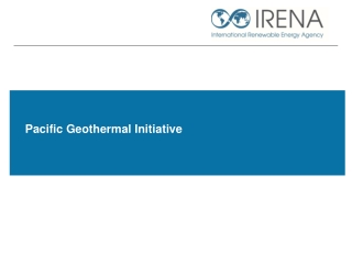 Pacific Geothermal Initiative