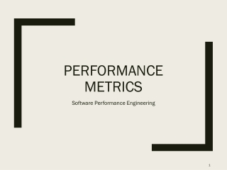 Performance Metrics