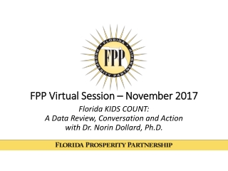 FPP Virtual Session – November 2017