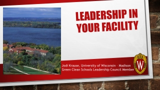 Leadership in your facility