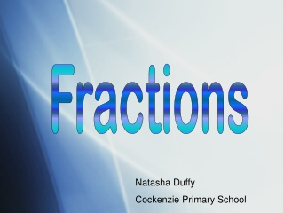 Fractions