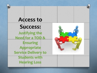 Access to Success: