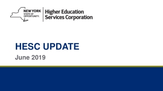 HESC UPDATE 2018