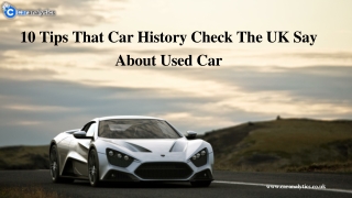 This Is How Car History Check UK Reviews the Used Car Buying