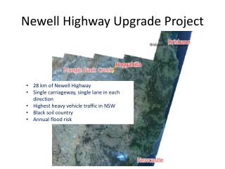 Newell Highway Upgrade Project