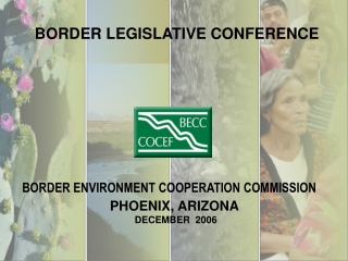 BORDER LEGISLATIVE CONFERENCE