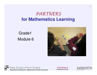 Partners for Mathematics Learning