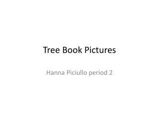 Tree Book Pictures