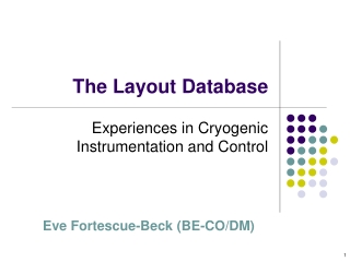 The Layout Database