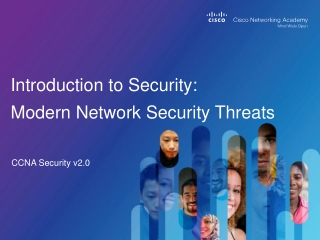 Introduction to Security: Modern Network Security Threats