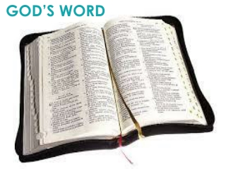 GOD’S WORD