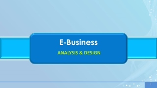 E-Business